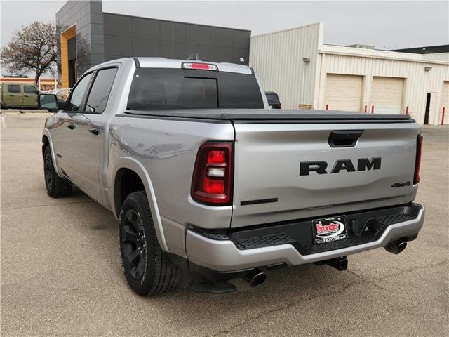 new 2025 Ram 1500 car, priced at $67,135