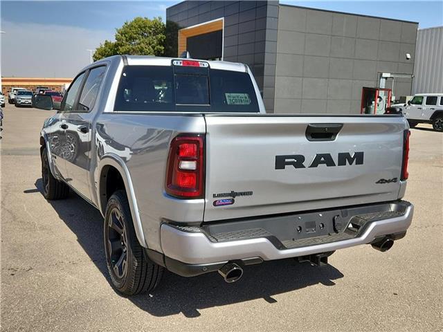 new 2025 Ram 1500 car, priced at $64,980