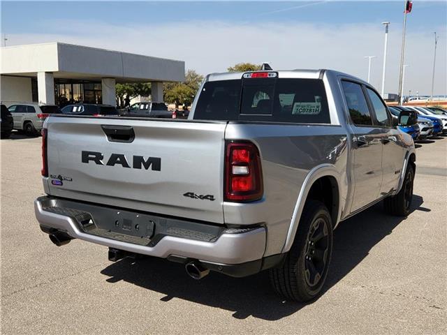 new 2025 Ram 1500 car, priced at $64,980