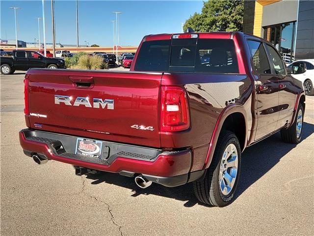 new 2025 Ram 1500 car, priced at $63,870