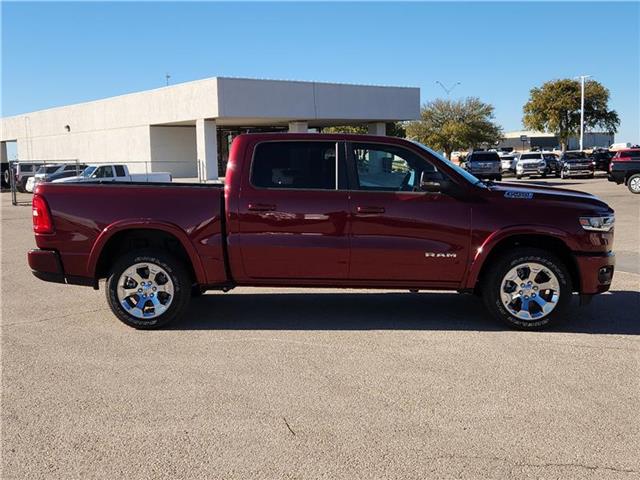 new 2025 Ram 1500 car, priced at $63,870