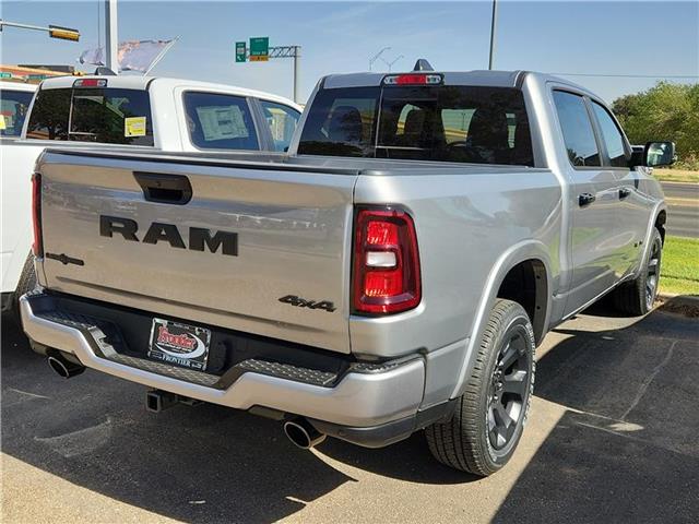 new 2025 Ram 1500 car, priced at $64,490