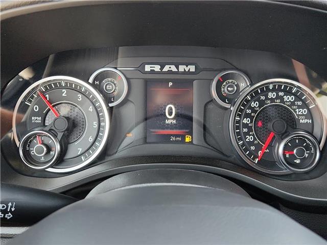 new 2025 Ram 1500 car, priced at $61,315