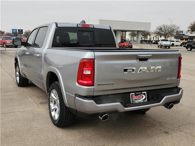 new 2025 Ram 1500 car, priced at $63,705