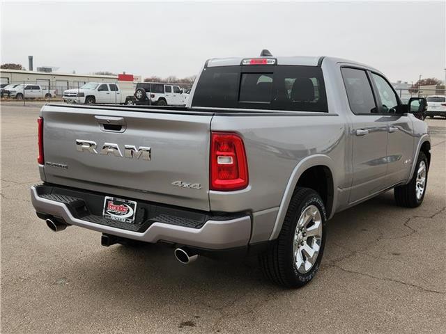 new 2025 Ram 1500 car, priced at $63,705