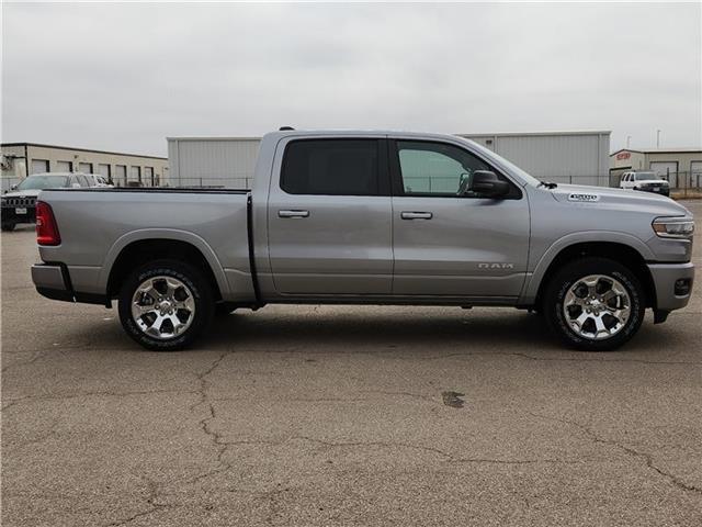 new 2025 Ram 1500 car, priced at $63,705