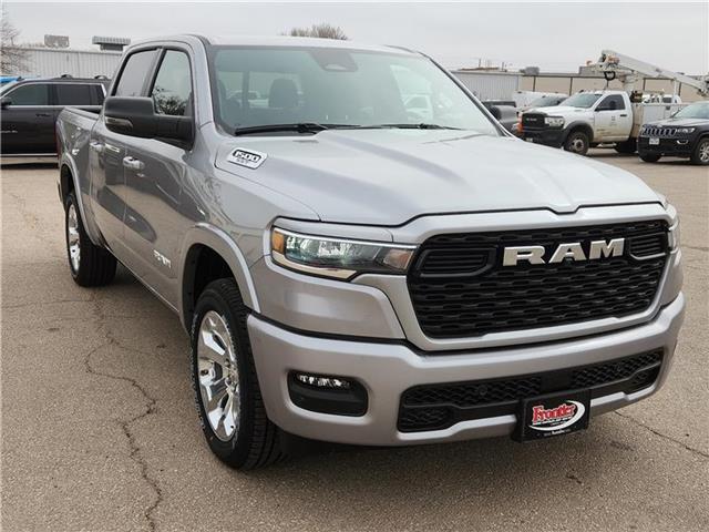 new 2025 Ram 1500 car, priced at $63,705