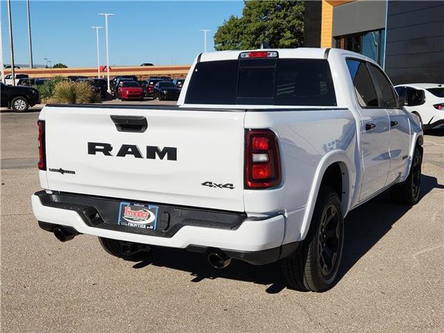 new 2025 Ram 1500 car, priced at $63,750