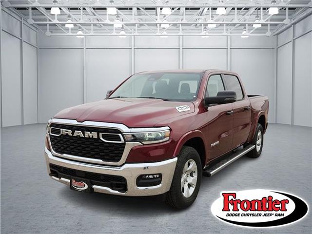 new 2025 Ram 1500 car, priced at $63,495