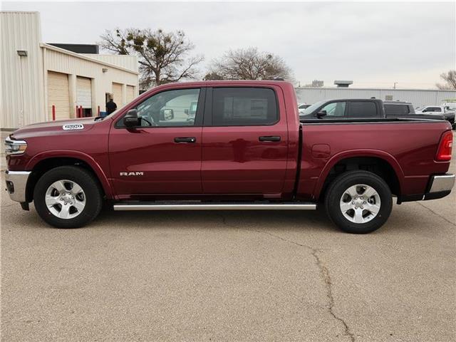 new 2025 Ram 1500 car, priced at $63,495