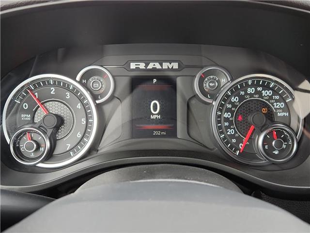 new 2025 Ram 1500 car, priced at $63,495