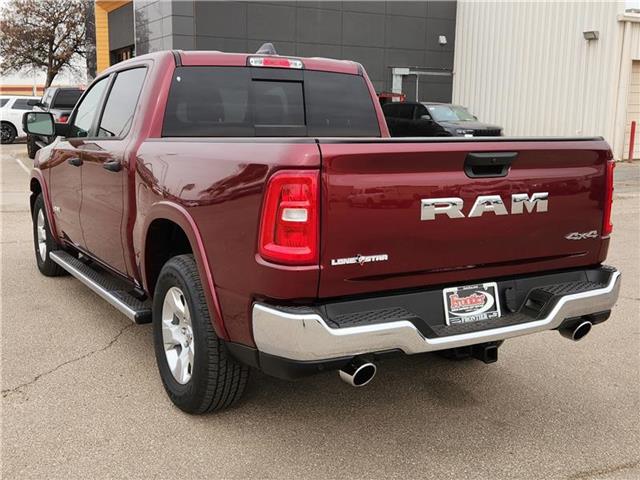 new 2025 Ram 1500 car, priced at $63,495