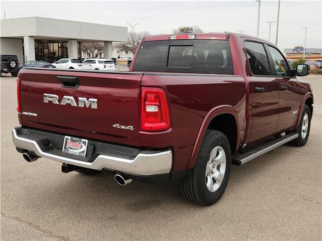 new 2025 Ram 1500 car, priced at $63,495