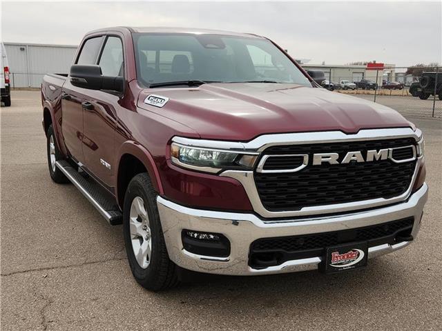 new 2025 Ram 1500 car, priced at $63,495