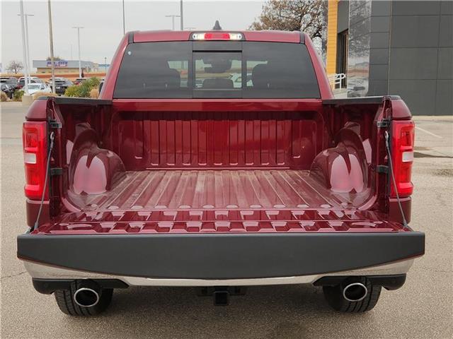 new 2025 Ram 1500 car, priced at $63,495