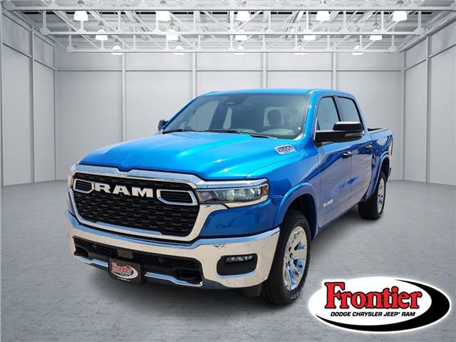 new 2025 Ram 1500 car, priced at $64,390