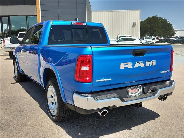 new 2025 Ram 1500 car, priced at $64,390