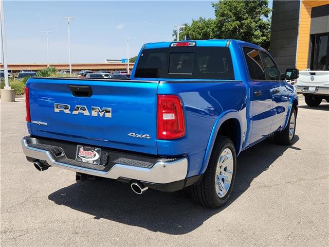 new 2025 Ram 1500 car, priced at $64,390