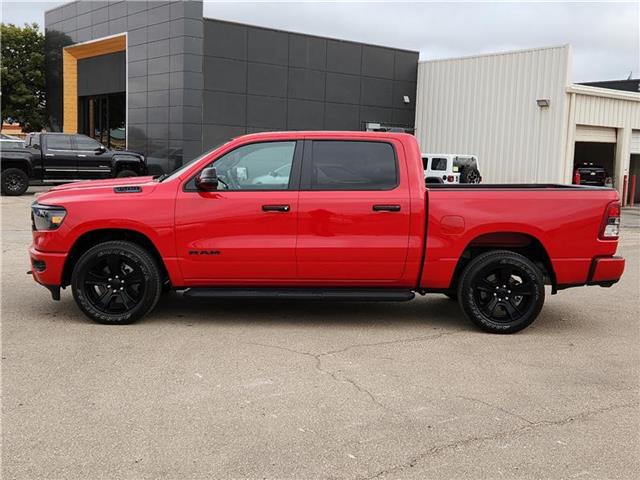 used 2024 Ram 1500 car, priced at $48,995