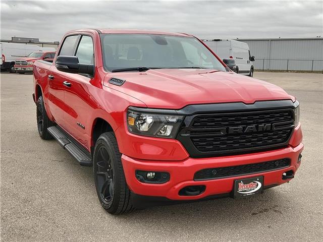 used 2024 Ram 1500 car, priced at $48,995