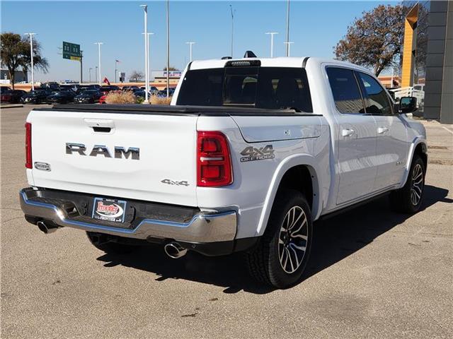 new 2025 Ram 1500 car, priced at $86,640