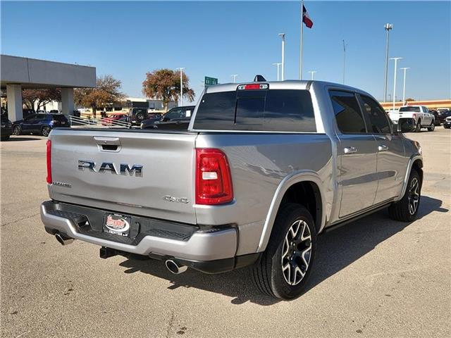 new 2025 Ram 1500 car, priced at $72,665