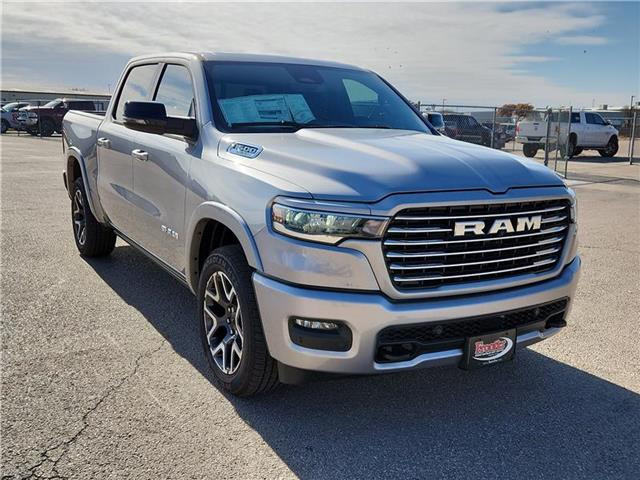 new 2025 Ram 1500 car, priced at $72,665