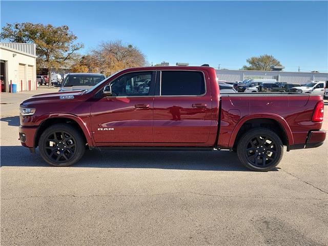 new 2025 Ram 1500 car, priced at $76,100