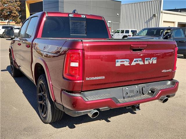 new 2025 Ram 1500 car, priced at $76,100