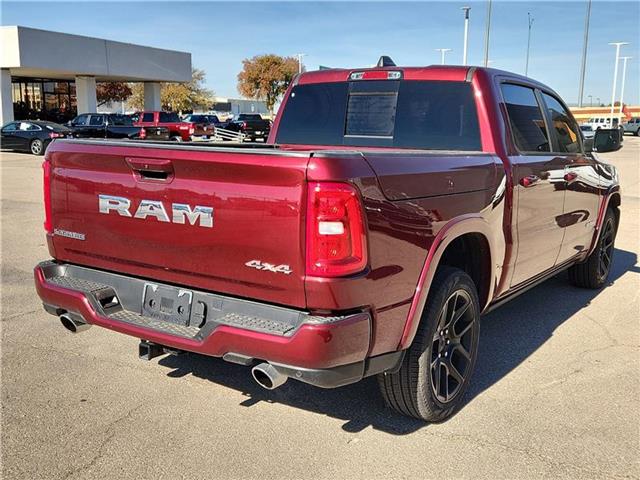 new 2025 Ram 1500 car, priced at $76,100