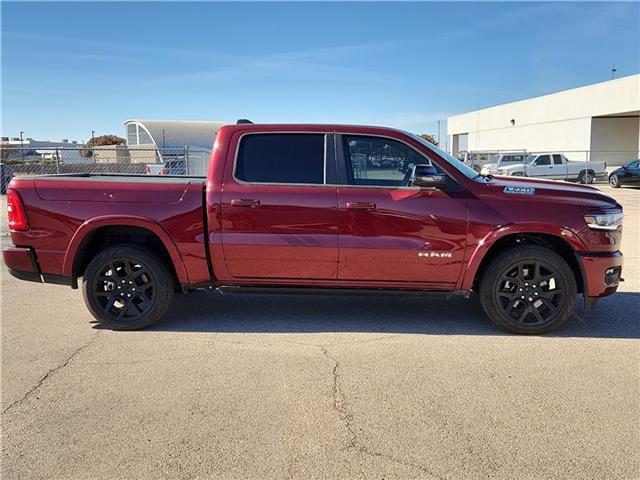 new 2025 Ram 1500 car, priced at $76,100