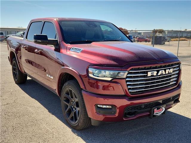 new 2025 Ram 1500 car, priced at $76,100