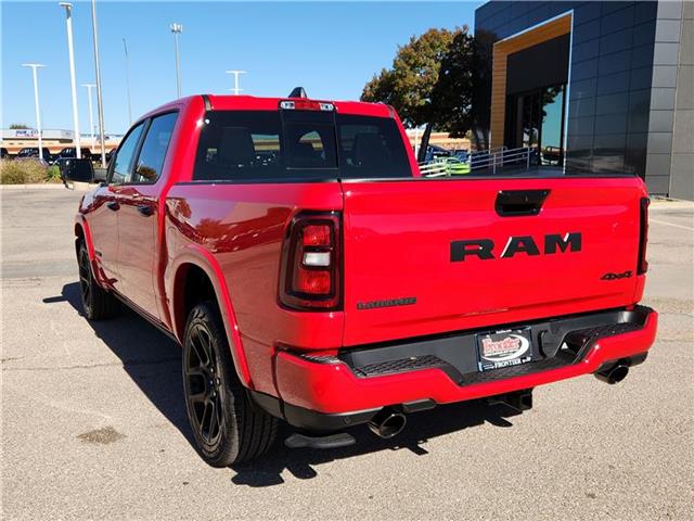 new 2025 Ram 1500 car, priced at $76,510