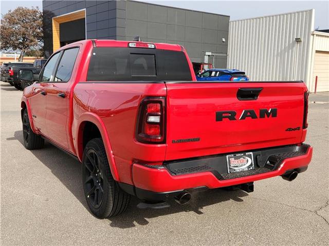 new 2025 Ram 1500 car, priced at $76,510