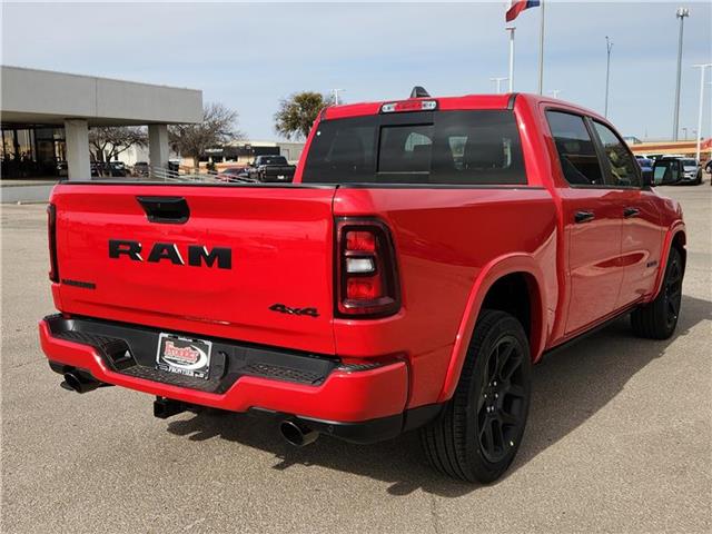 new 2025 Ram 1500 car, priced at $76,510