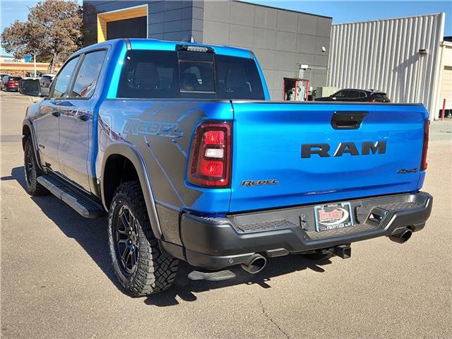 new 2025 Ram 1500 car, priced at $80,755