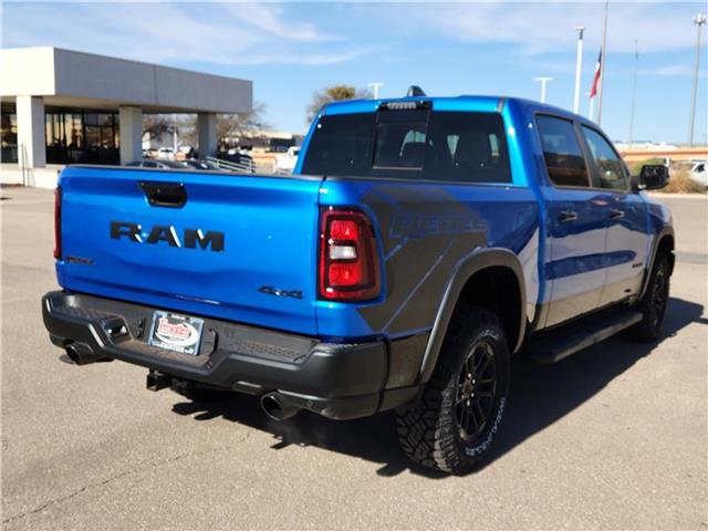 new 2025 Ram 1500 car, priced at $80,755