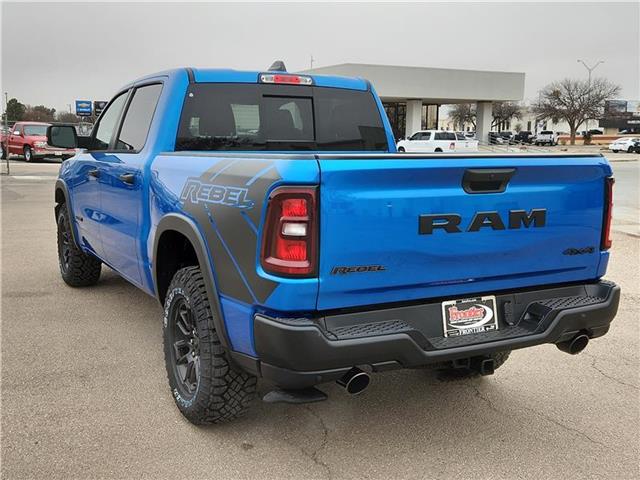 new 2025 Ram 1500 car, priced at $69,915