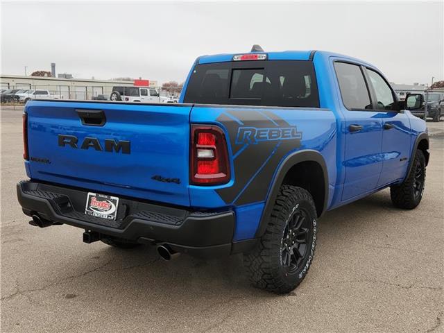 new 2025 Ram 1500 car, priced at $69,915