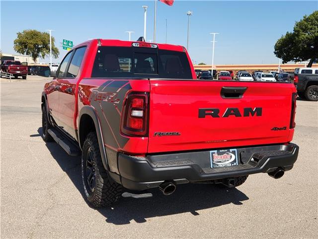 new 2025 Ram 1500 car, priced at $70,215