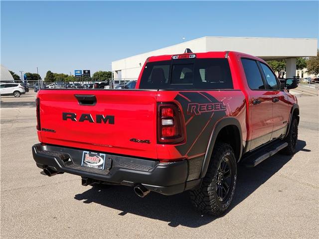 new 2025 Ram 1500 car, priced at $70,215