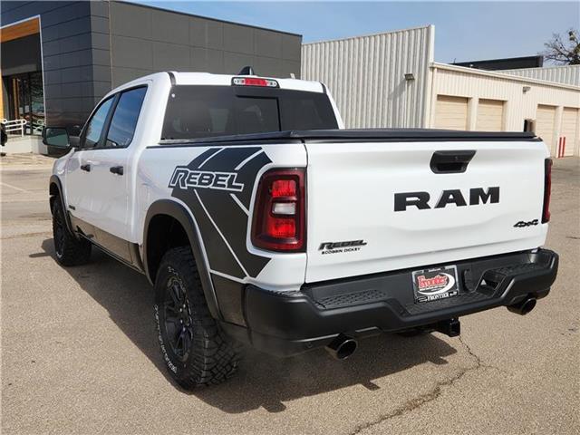 new 2025 Ram 1500 car, priced at $69,820