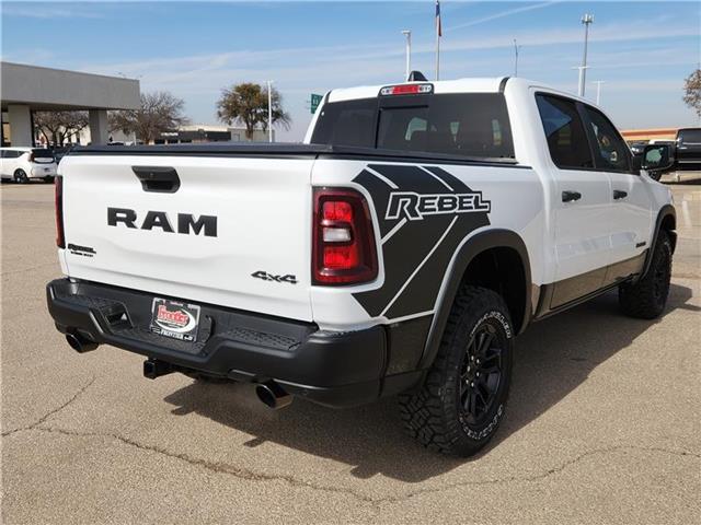 new 2025 Ram 1500 car, priced at $69,820