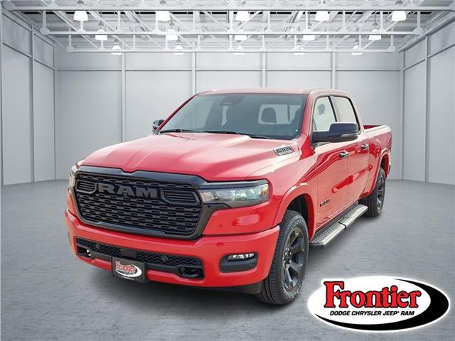 new 2025 Ram 1500 car, priced at $65,900