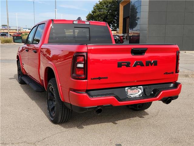 new 2025 Ram 1500 car, priced at $65,900