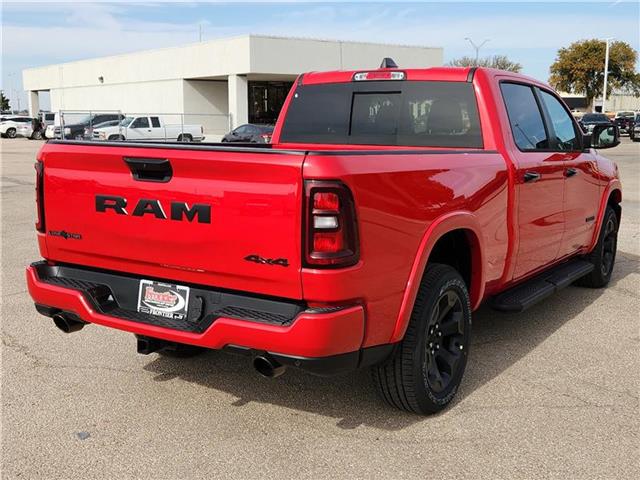 new 2025 Ram 1500 car, priced at $65,900