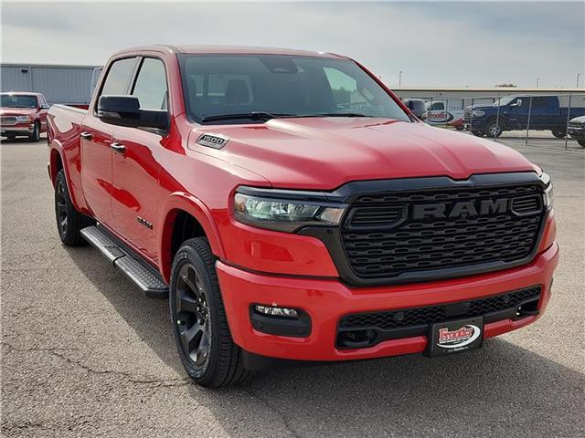 new 2025 Ram 1500 car, priced at $65,900