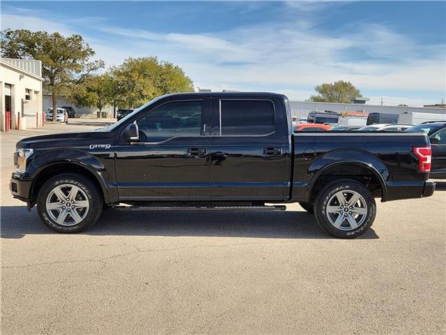 used 2018 Ford F-150 car, priced at $31,995