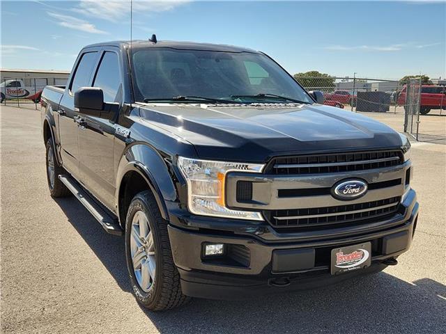 used 2018 Ford F-150 car, priced at $31,995