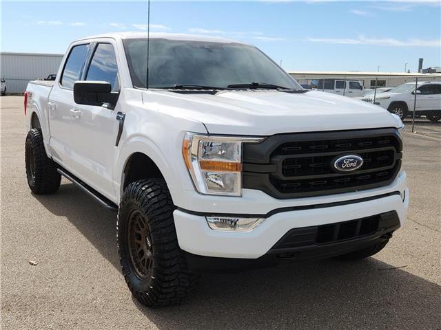 used 2022 Ford F-150 car, priced at $44,995